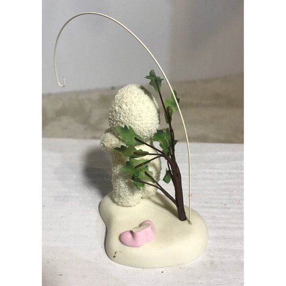 Department 56 Snowbabies Wish Upon A Star Figurine With Hook BROKEN READ - Picture 2 of 3